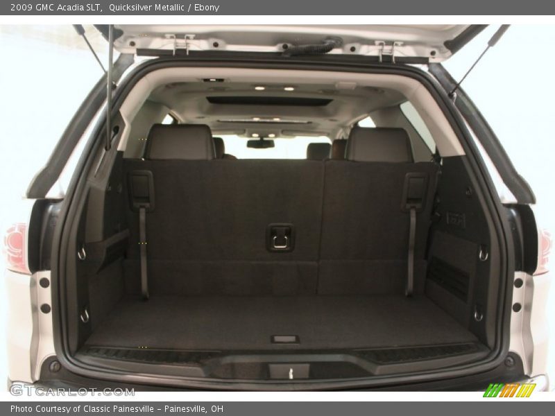Quicksilver Metallic / Ebony 2009 GMC Acadia SLT