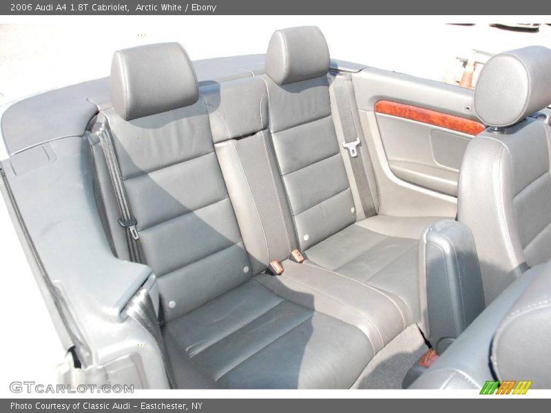 Arctic White / Ebony 2006 Audi A4 1.8T Cabriolet
