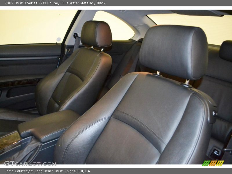 Blue Water Metallic / Black 2009 BMW 3 Series 328i Coupe