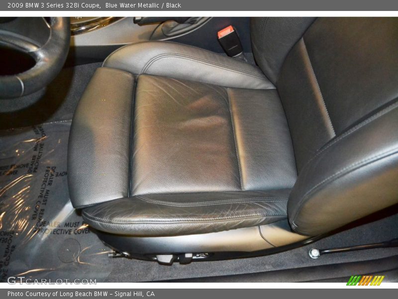 Blue Water Metallic / Black 2009 BMW 3 Series 328i Coupe