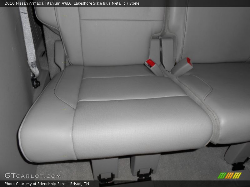 Lakeshore Slate Blue Metallic / Stone 2010 Nissan Armada Titanium 4WD