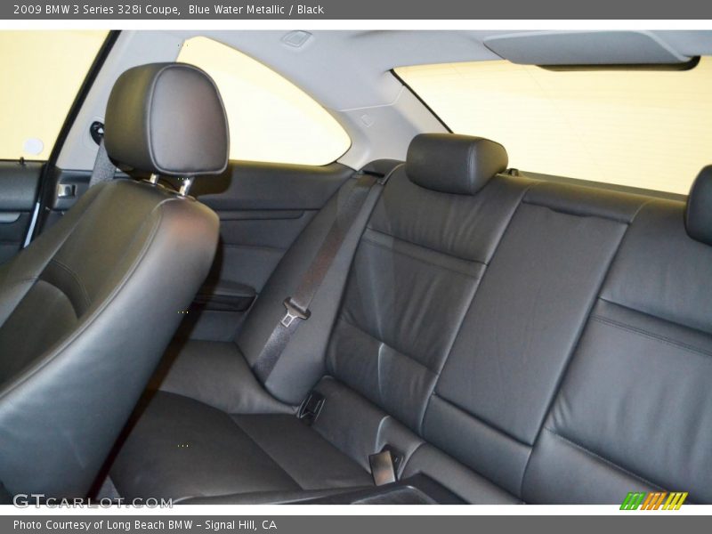 Blue Water Metallic / Black 2009 BMW 3 Series 328i Coupe