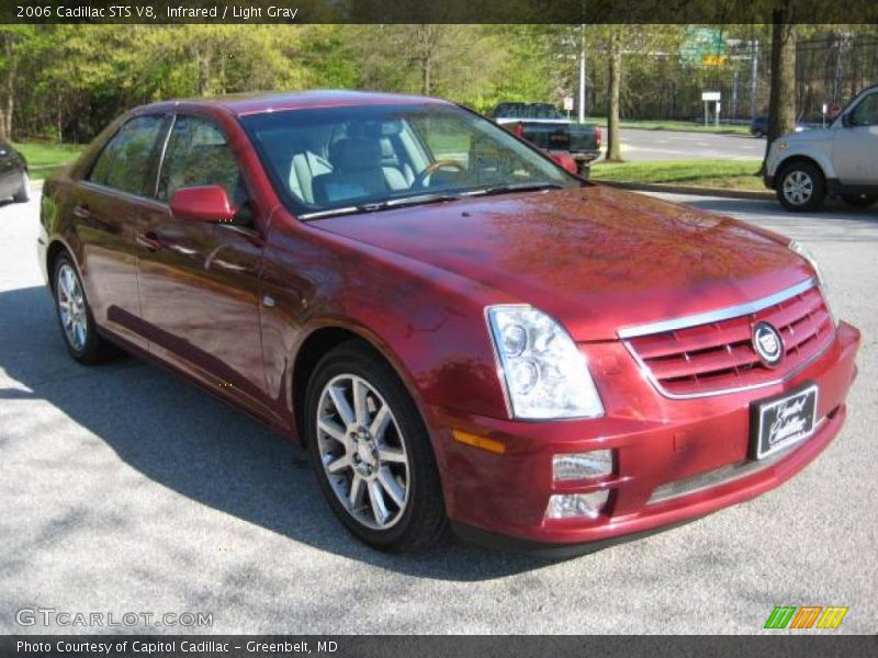 Infrared / Light Gray 2006 Cadillac STS V8
