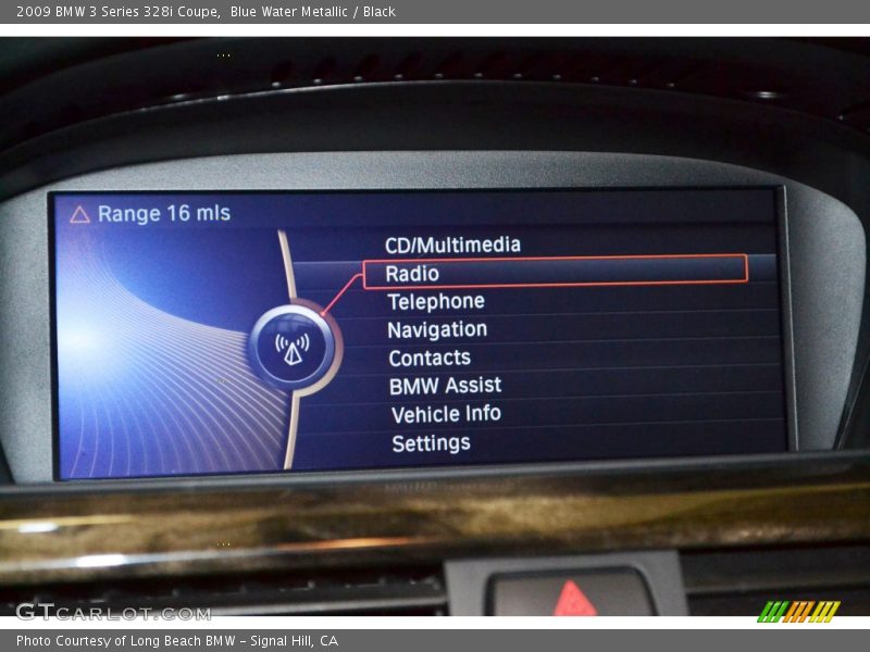 Blue Water Metallic / Black 2009 BMW 3 Series 328i Coupe