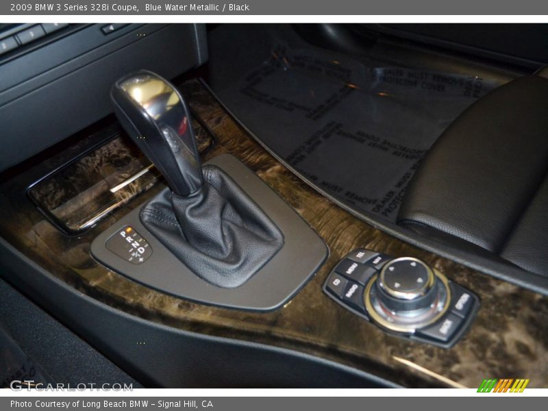 Blue Water Metallic / Black 2009 BMW 3 Series 328i Coupe