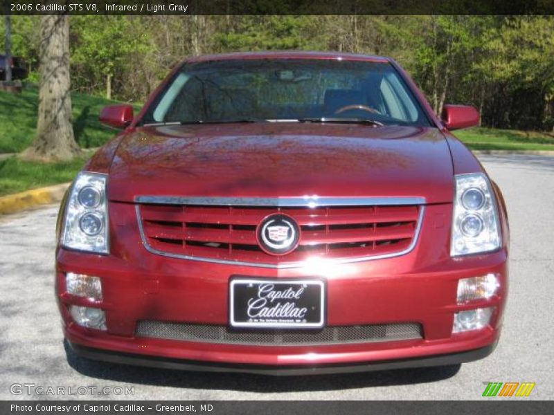 Infrared / Light Gray 2006 Cadillac STS V8