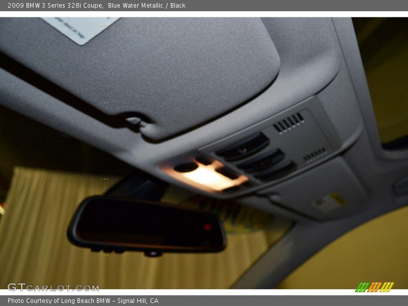 Blue Water Metallic / Black 2009 BMW 3 Series 328i Coupe