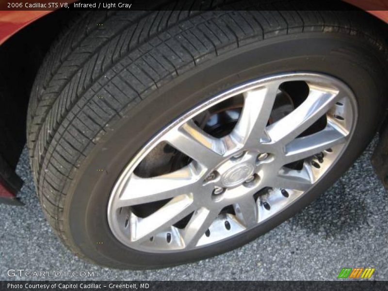 Infrared / Light Gray 2006 Cadillac STS V8