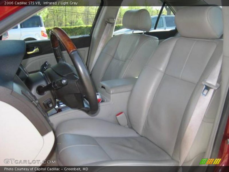 Infrared / Light Gray 2006 Cadillac STS V8