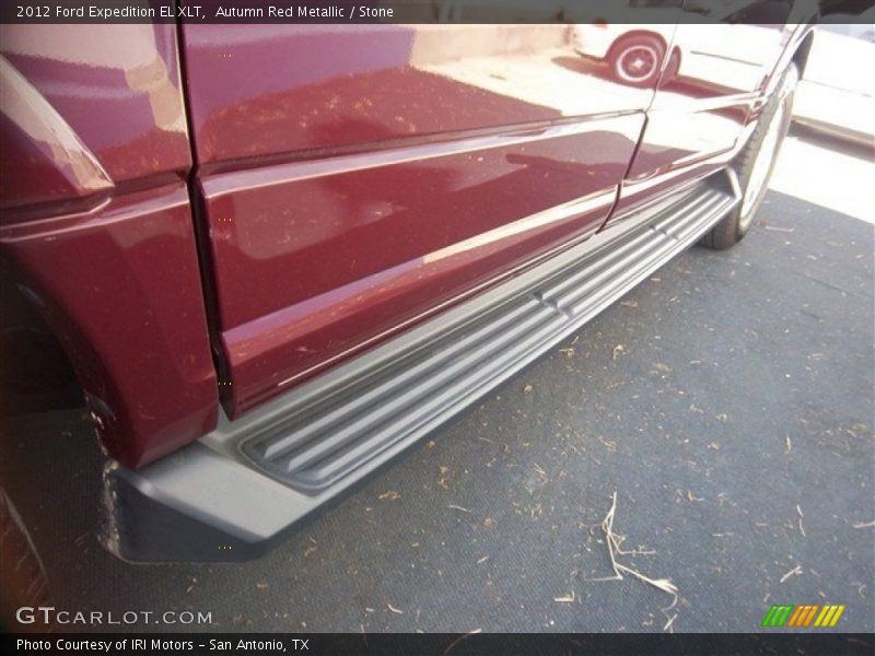 Autumn Red Metallic / Stone 2012 Ford Expedition EL XLT