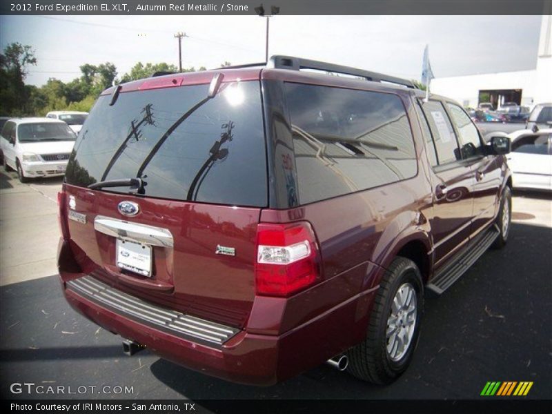 Autumn Red Metallic / Stone 2012 Ford Expedition EL XLT