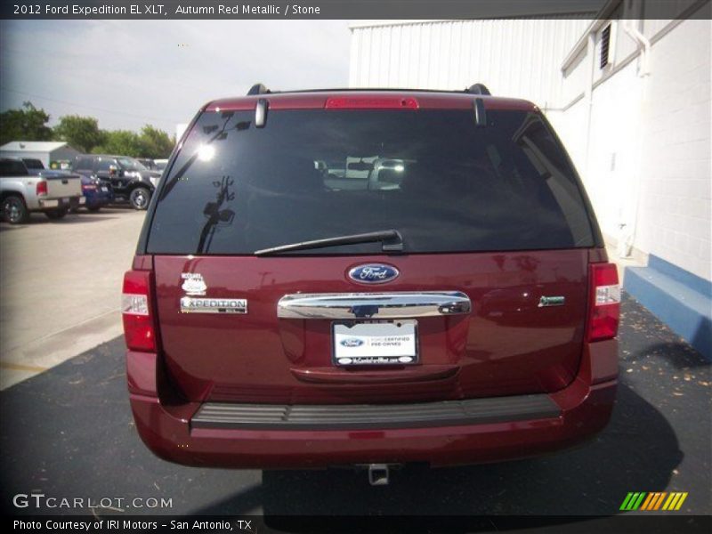Autumn Red Metallic / Stone 2012 Ford Expedition EL XLT