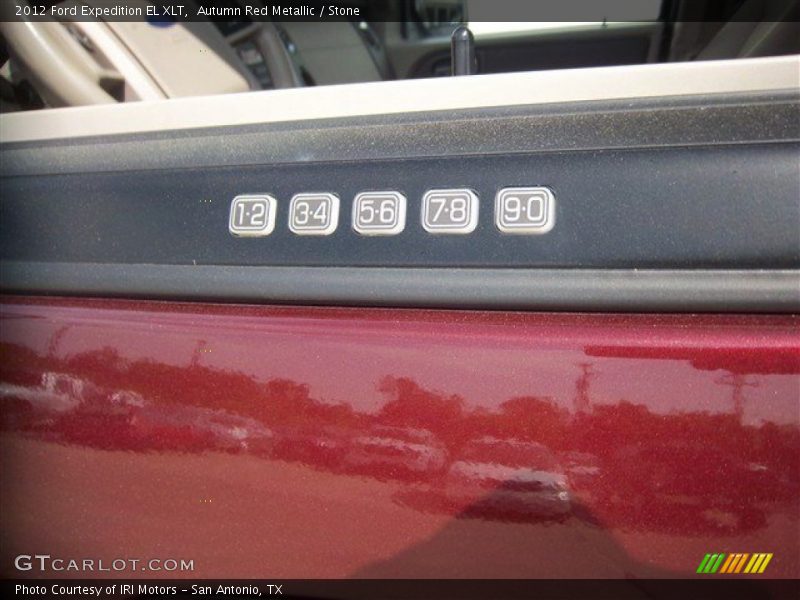 Autumn Red Metallic / Stone 2012 Ford Expedition EL XLT