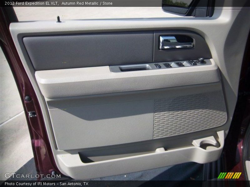 Autumn Red Metallic / Stone 2012 Ford Expedition EL XLT