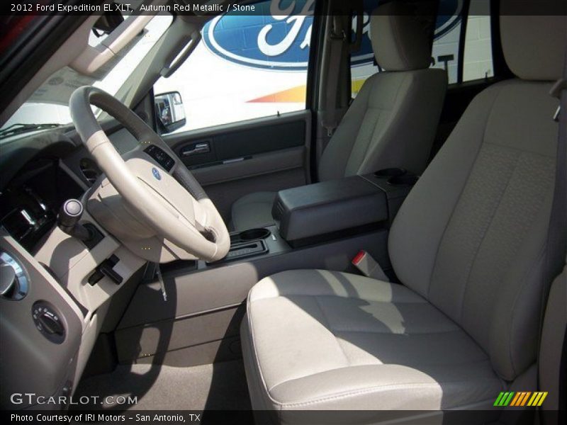 Autumn Red Metallic / Stone 2012 Ford Expedition EL XLT