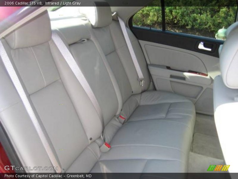 Infrared / Light Gray 2006 Cadillac STS V8