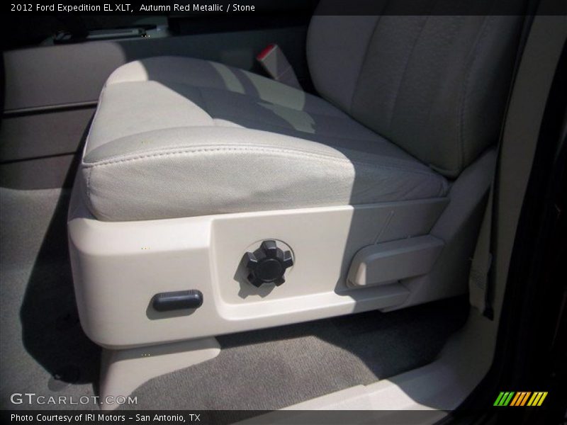 Autumn Red Metallic / Stone 2012 Ford Expedition EL XLT
