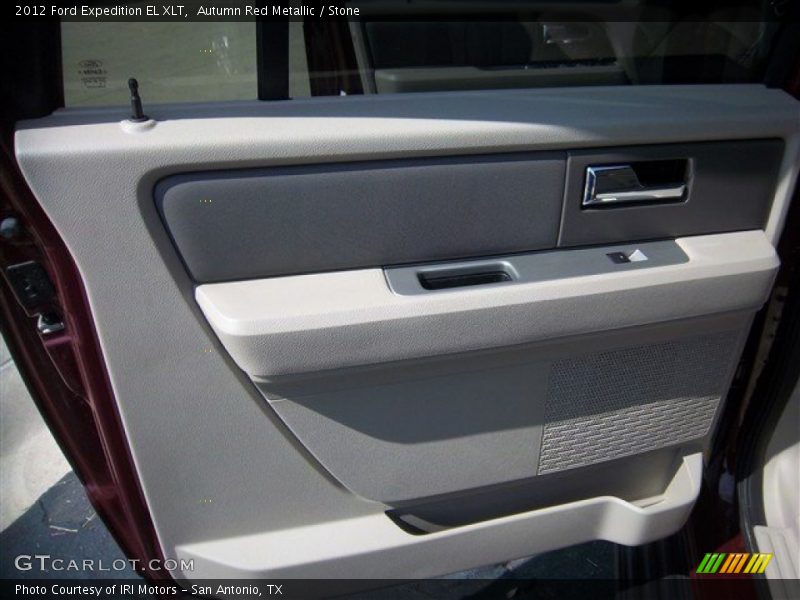 Autumn Red Metallic / Stone 2012 Ford Expedition EL XLT