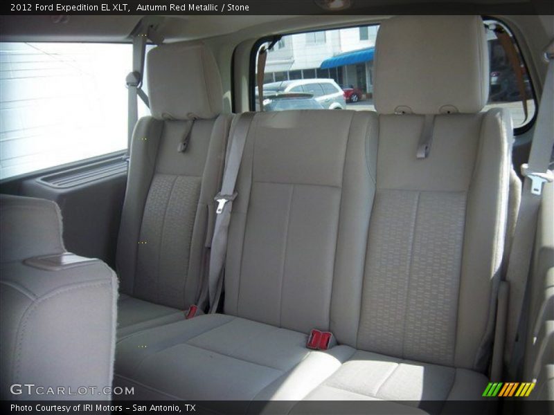 Autumn Red Metallic / Stone 2012 Ford Expedition EL XLT