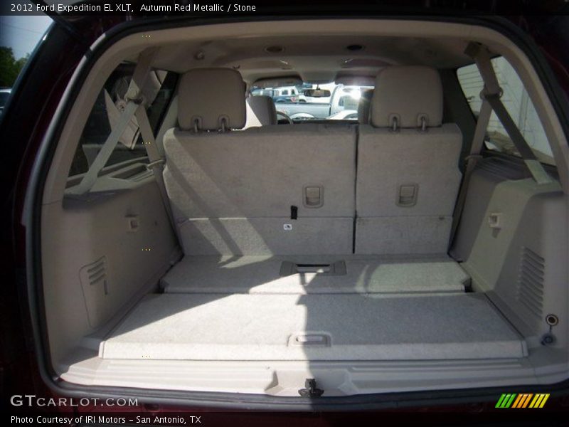 Autumn Red Metallic / Stone 2012 Ford Expedition EL XLT
