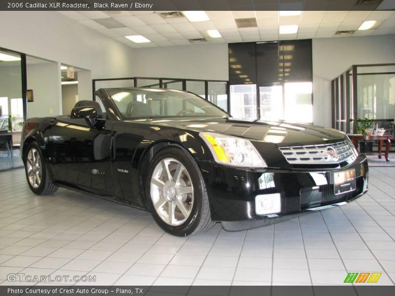 Black Raven / Ebony 2006 Cadillac XLR Roadster
