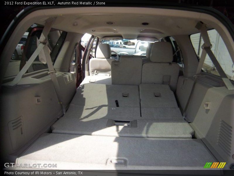Autumn Red Metallic / Stone 2012 Ford Expedition EL XLT