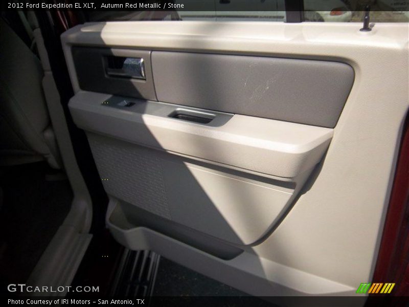 Autumn Red Metallic / Stone 2012 Ford Expedition EL XLT