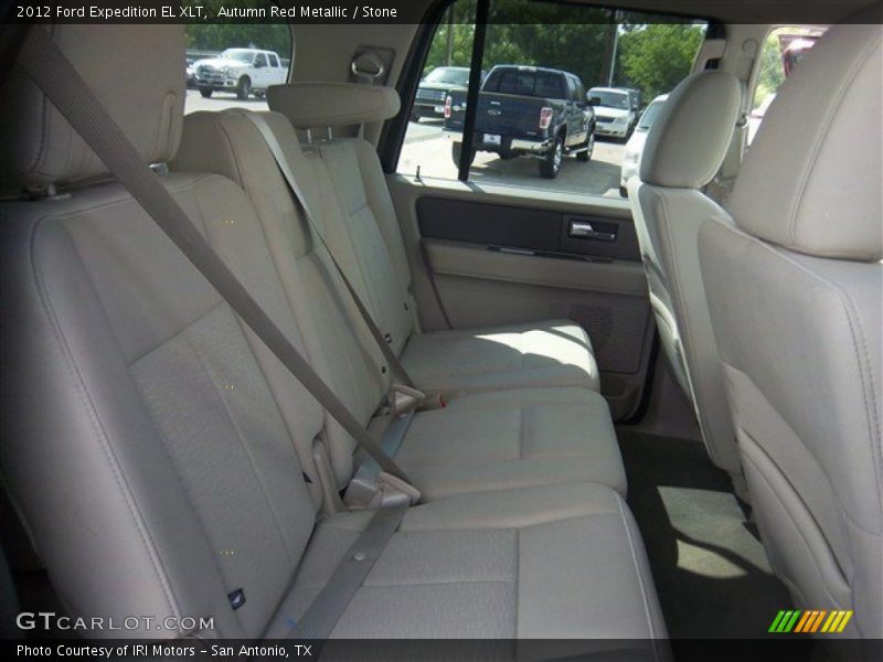 Autumn Red Metallic / Stone 2012 Ford Expedition EL XLT