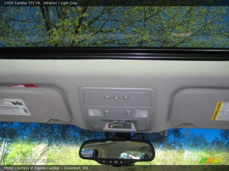 Infrared / Light Gray 2006 Cadillac STS V8