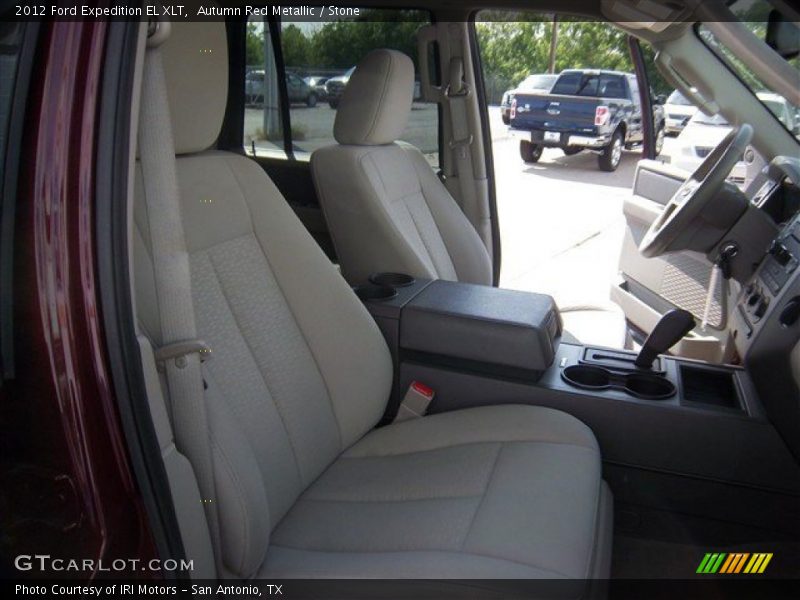 Autumn Red Metallic / Stone 2012 Ford Expedition EL XLT