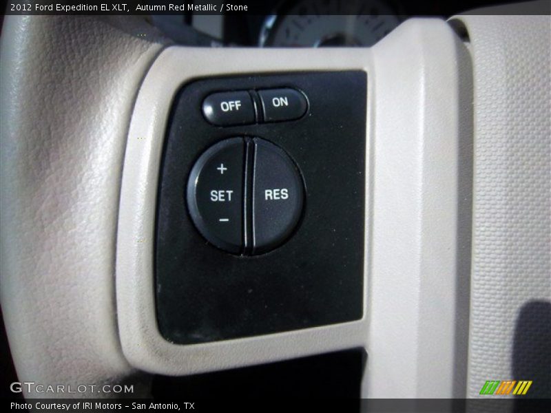 Autumn Red Metallic / Stone 2012 Ford Expedition EL XLT