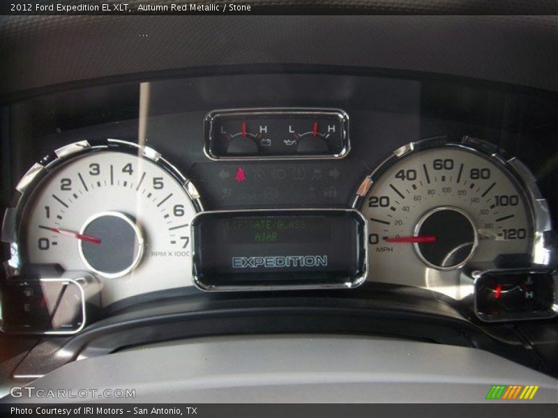 Autumn Red Metallic / Stone 2012 Ford Expedition EL XLT