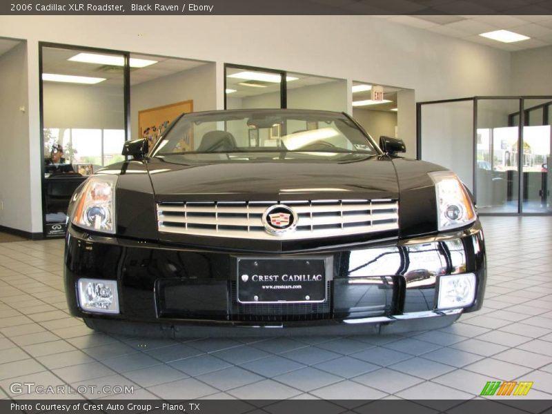 Black Raven / Ebony 2006 Cadillac XLR Roadster
