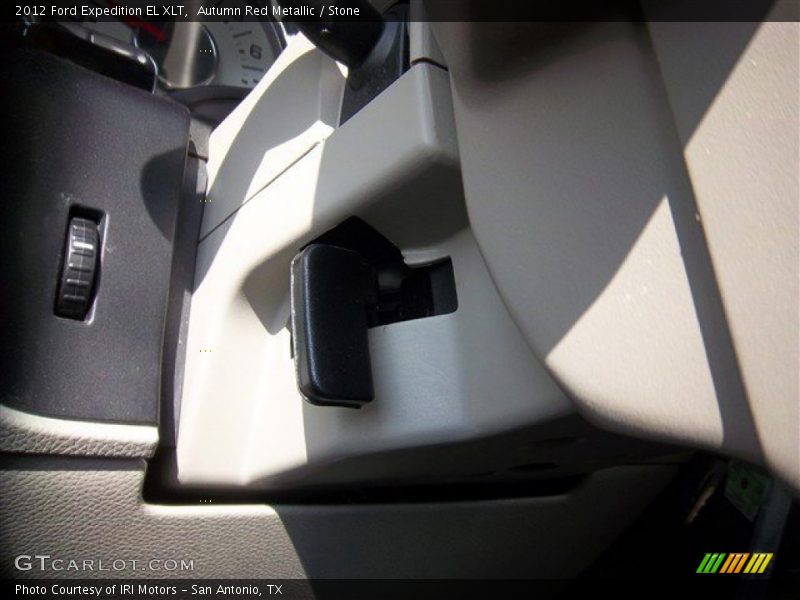 Autumn Red Metallic / Stone 2012 Ford Expedition EL XLT