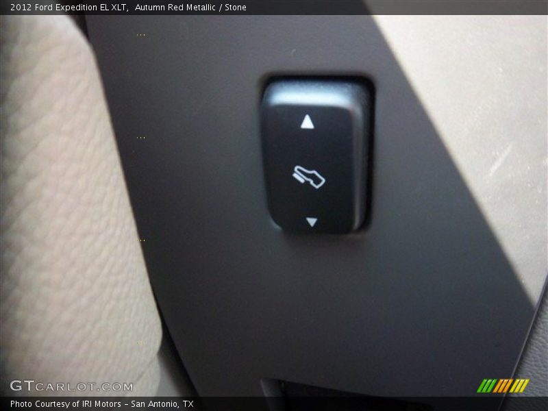 Autumn Red Metallic / Stone 2012 Ford Expedition EL XLT