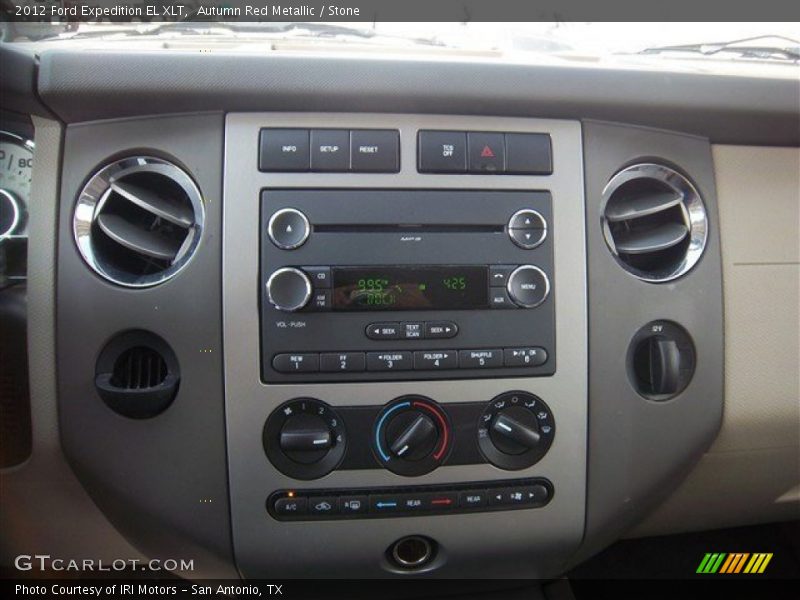 Autumn Red Metallic / Stone 2012 Ford Expedition EL XLT
