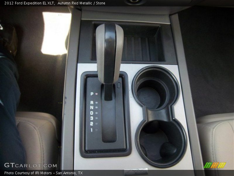 Autumn Red Metallic / Stone 2012 Ford Expedition EL XLT