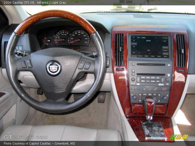 Infrared / Light Gray 2006 Cadillac STS V8