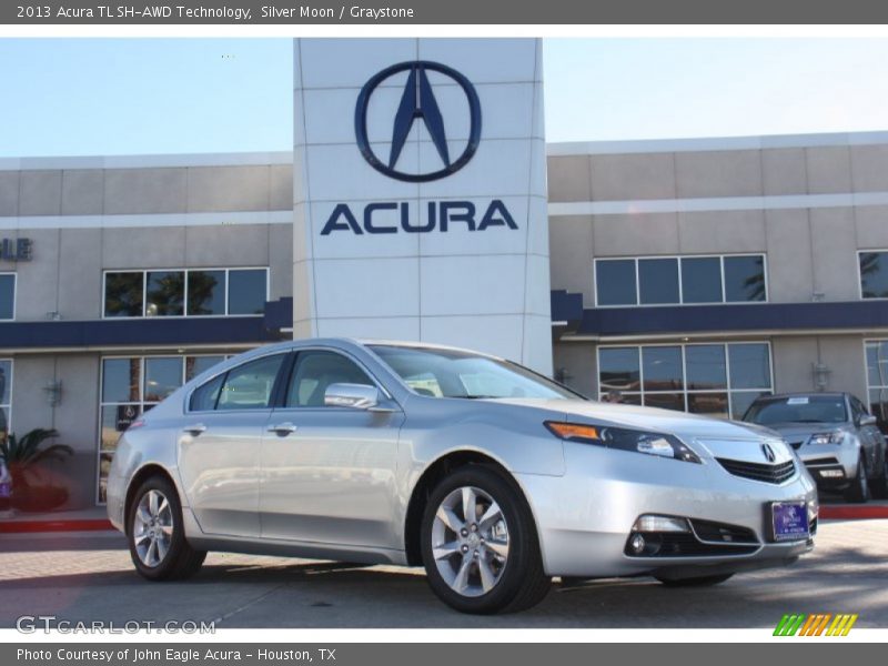 Silver Moon / Graystone 2013 Acura TL SH-AWD Technology