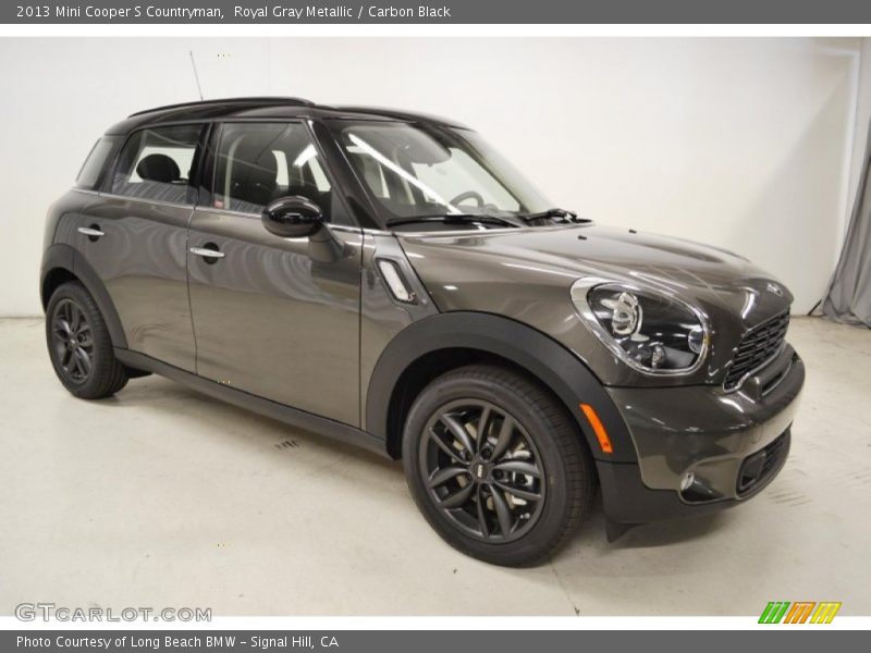Royal Gray Metallic / Carbon Black 2013 Mini Cooper S Countryman