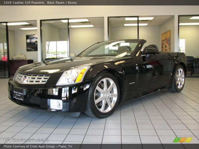Black Raven / Ebony 2006 Cadillac XLR Roadster