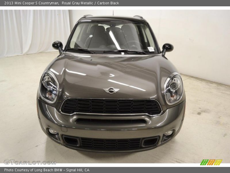 Royal Gray Metallic / Carbon Black 2013 Mini Cooper S Countryman