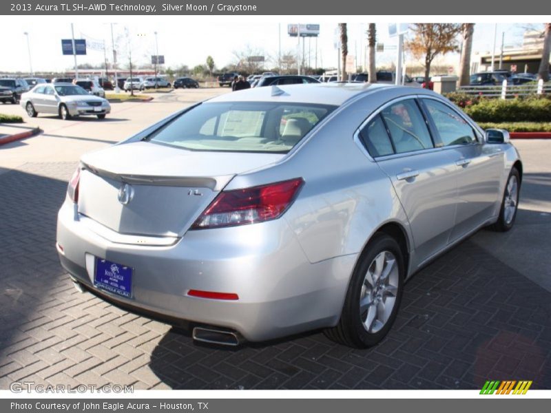 Silver Moon / Graystone 2013 Acura TL SH-AWD Technology