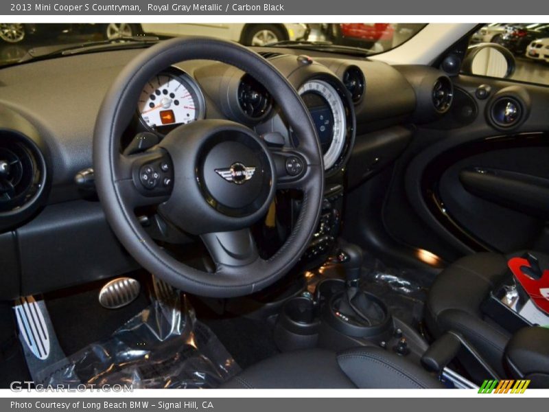 Royal Gray Metallic / Carbon Black 2013 Mini Cooper S Countryman