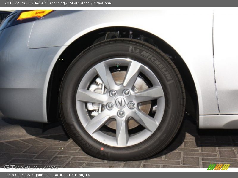 Silver Moon / Graystone 2013 Acura TL SH-AWD Technology