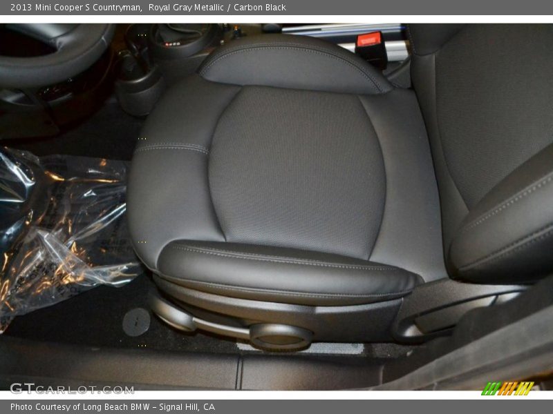 Royal Gray Metallic / Carbon Black 2013 Mini Cooper S Countryman