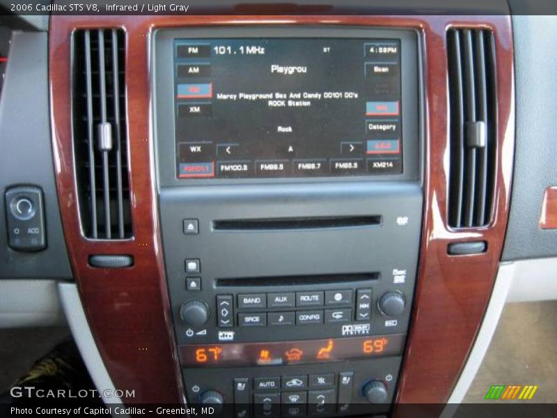 Infrared / Light Gray 2006 Cadillac STS V8