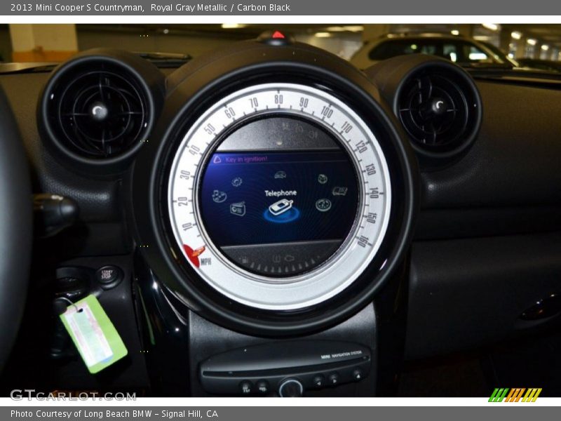 Royal Gray Metallic / Carbon Black 2013 Mini Cooper S Countryman