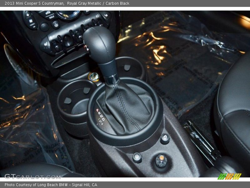 Royal Gray Metallic / Carbon Black 2013 Mini Cooper S Countryman