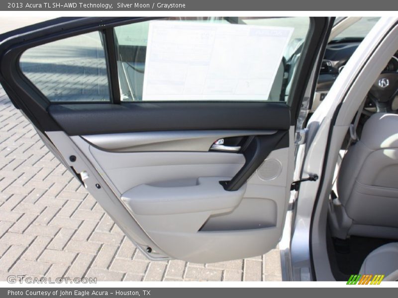 Silver Moon / Graystone 2013 Acura TL SH-AWD Technology